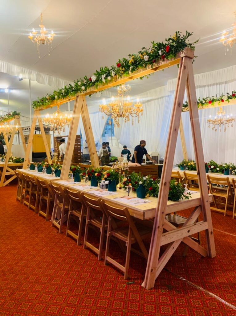 Premium Dining Decoration