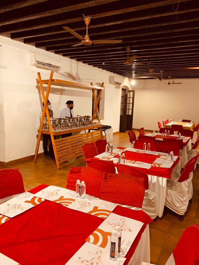 Square Dining Table Decoration