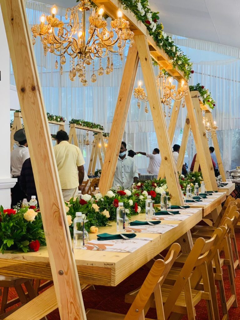 Premium Buffet Counter