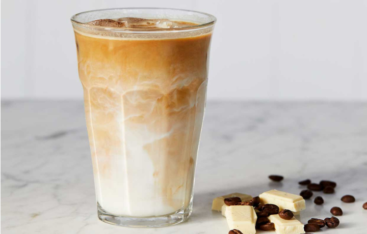 Ice white mocha