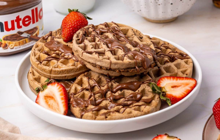 Waffle Nutella