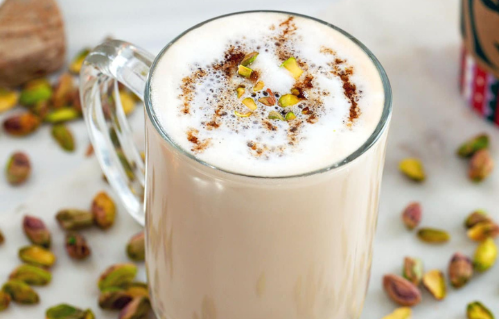 Pistachio Latte