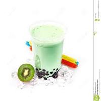 Kiwi Popping  Boba