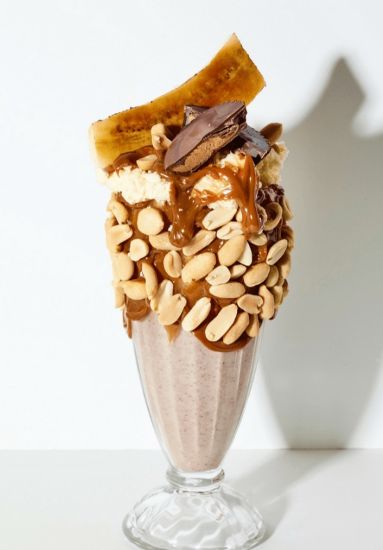 Nuts & Choco milkshake 