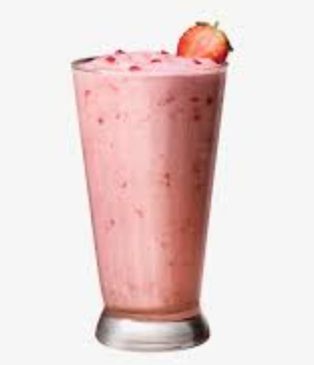 Strawberry smoothie 