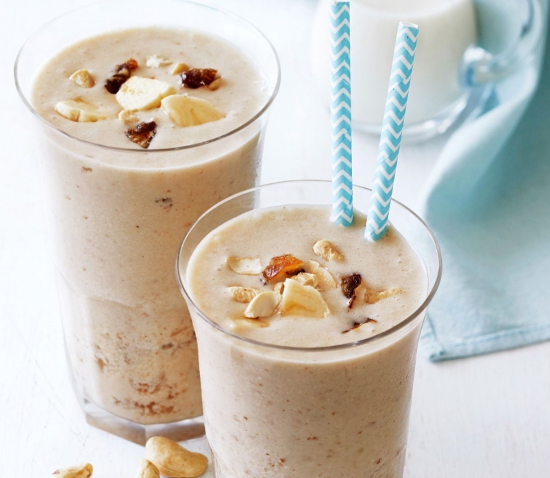 Caramel smoothie 