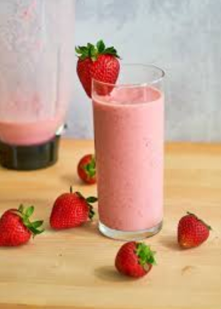 Strawberry Lassi