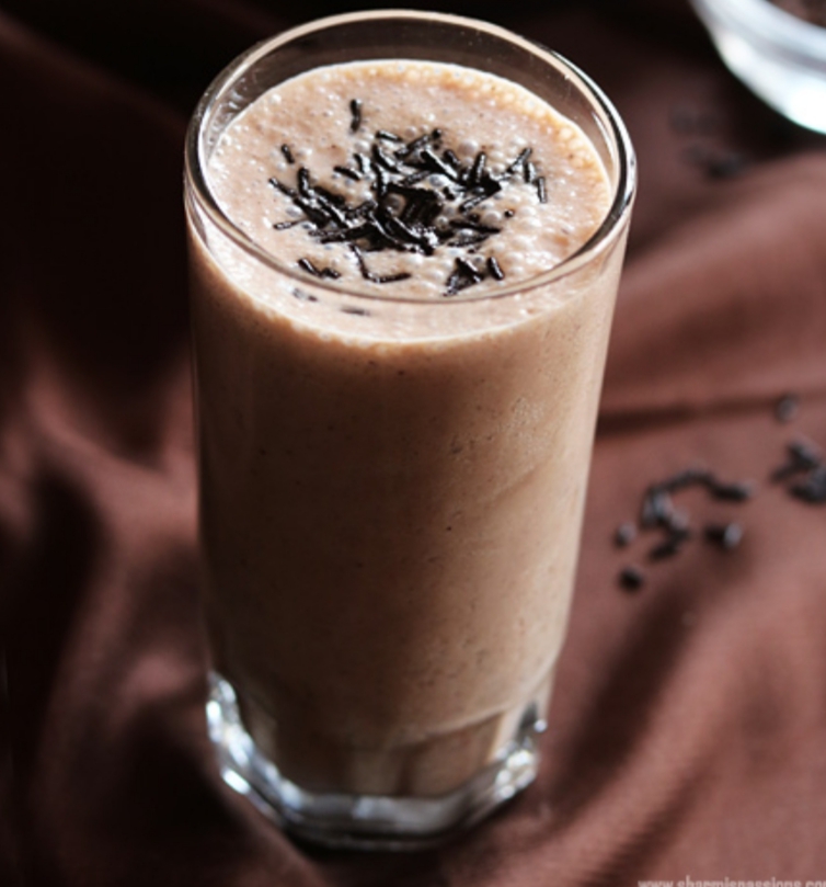 Chocolate lassi