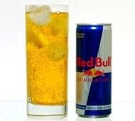 Red bull flavour 
