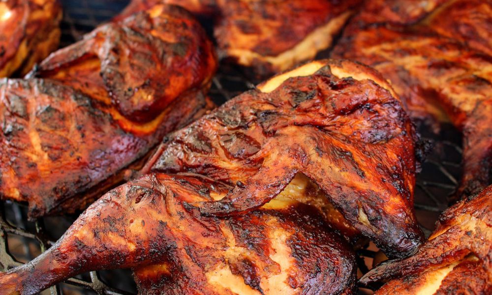 BARBECUE CHICKEN HALF