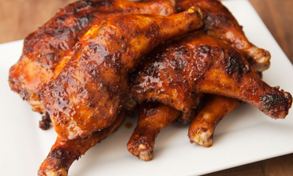 BARBECUE CHICKEN LEG