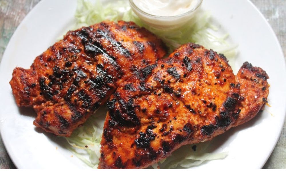 BARBECUE CHICKEN CHEST