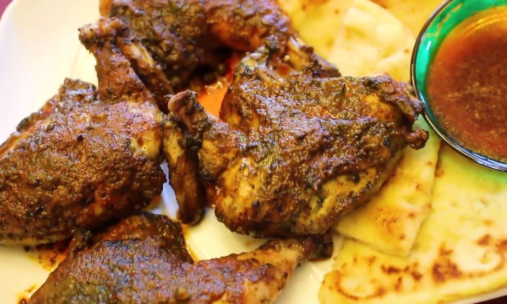 BARBECUE PEPPER CHICKEN 