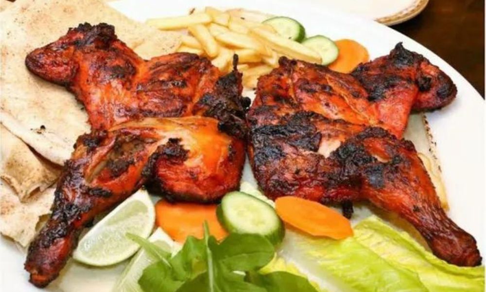 CHICKEN AL-FAHAM HALF