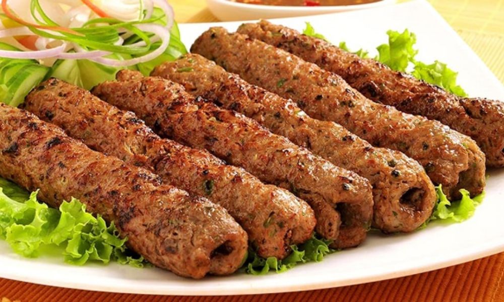 CHICKEN SEEKH KABAB FULL