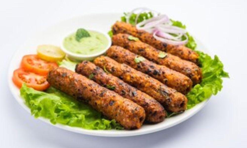 CHICKEN SEEKH KABAB HALF