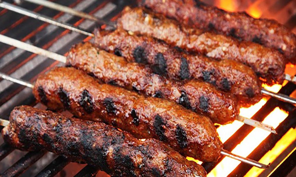 BEEF SEEKH KABAB FULL
