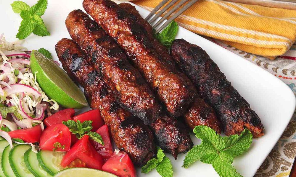 BEEF SEEKH KABAB HALF