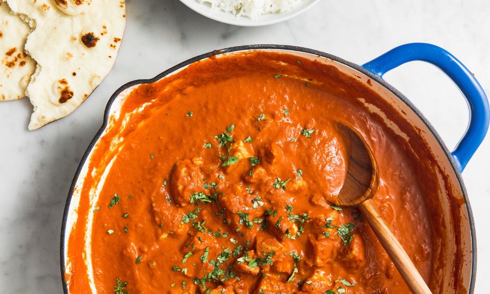 CHICKEN TIKKA MASALA