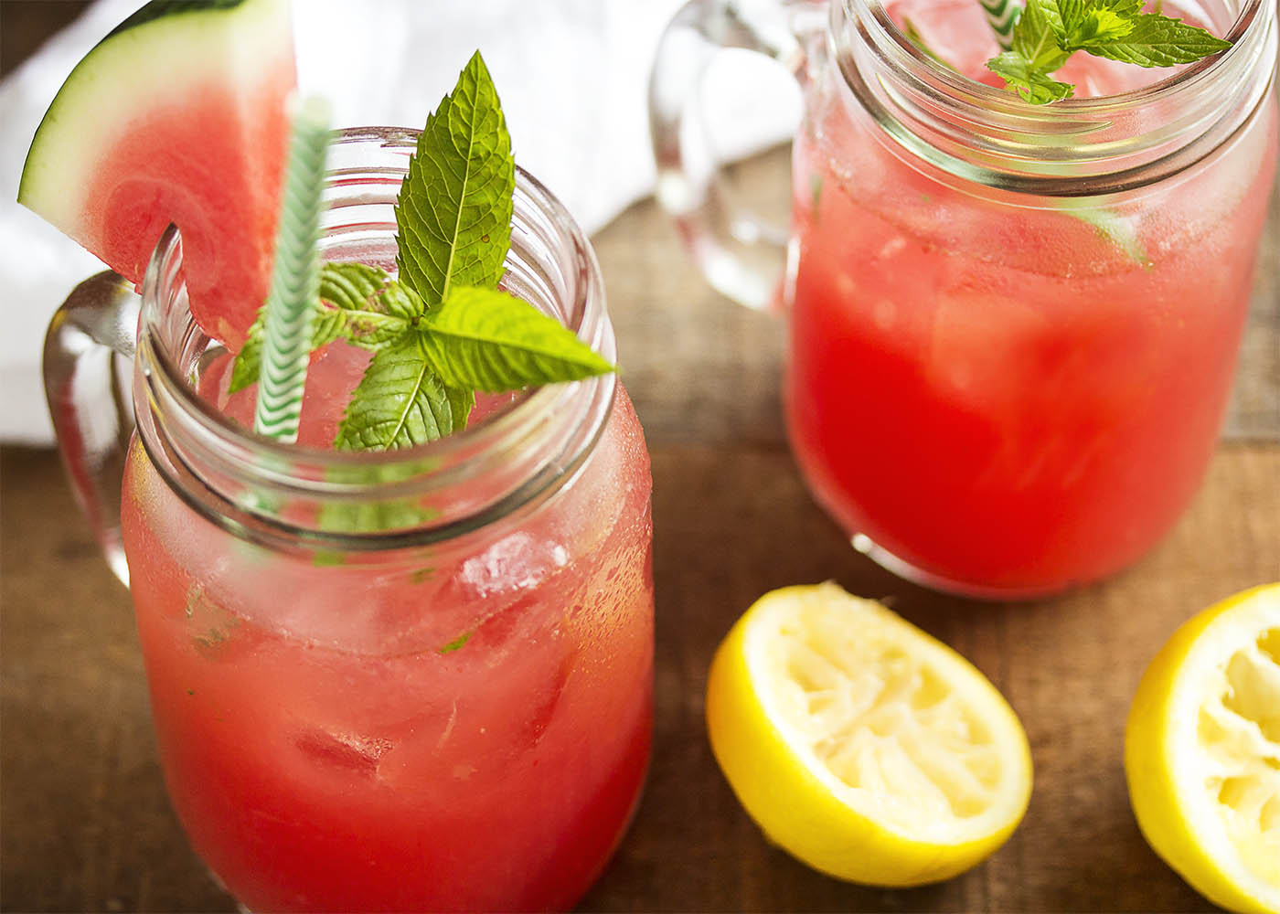 Lemon mint watermelon (summer)