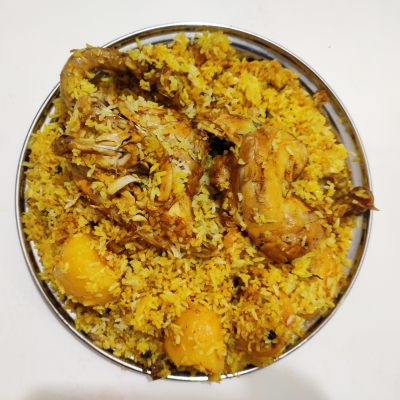 HYDRABADI CHICKEN BIRIYANI