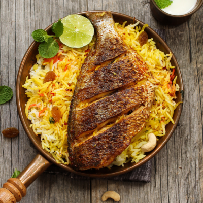 FISH BIRIYANI