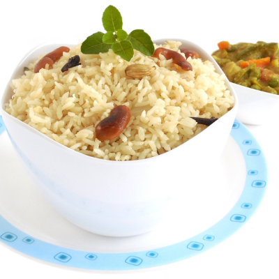 GHEE RICE & BEEF