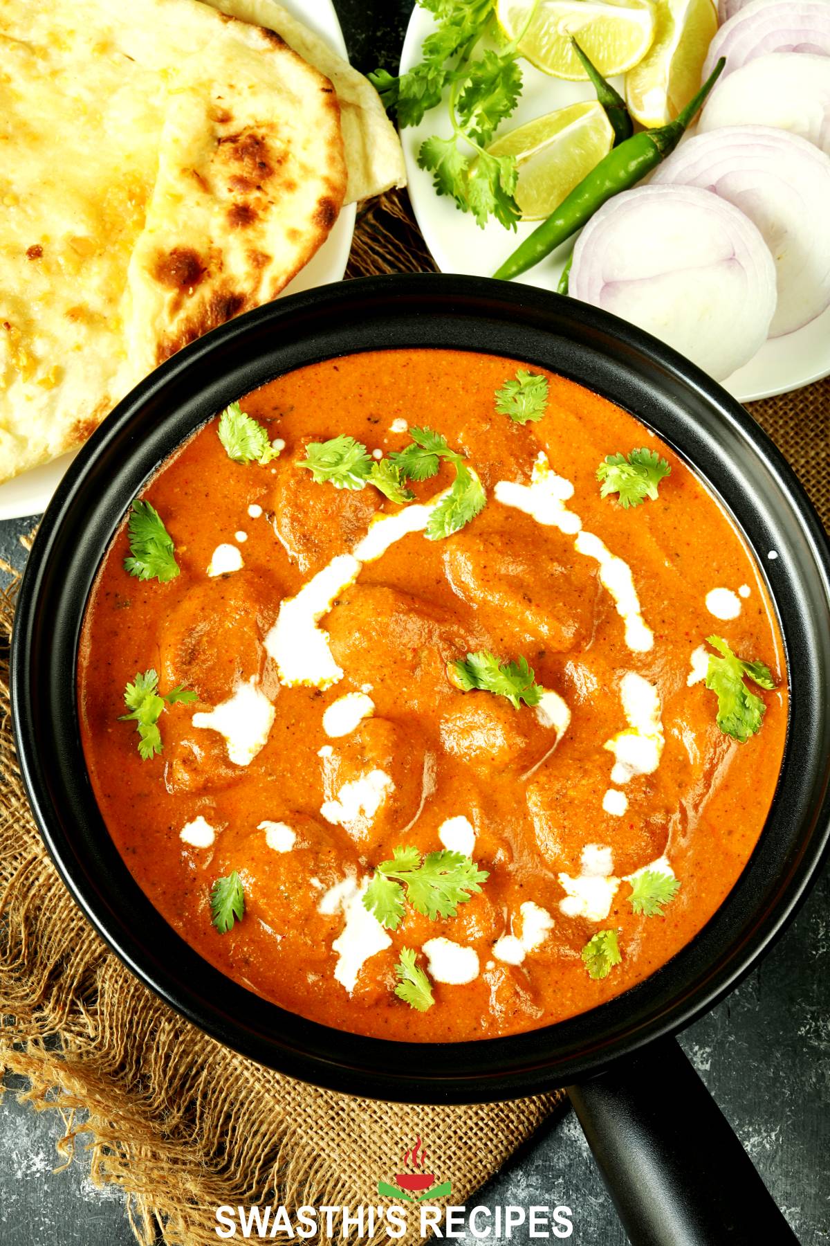 BUTTER CHICKEN