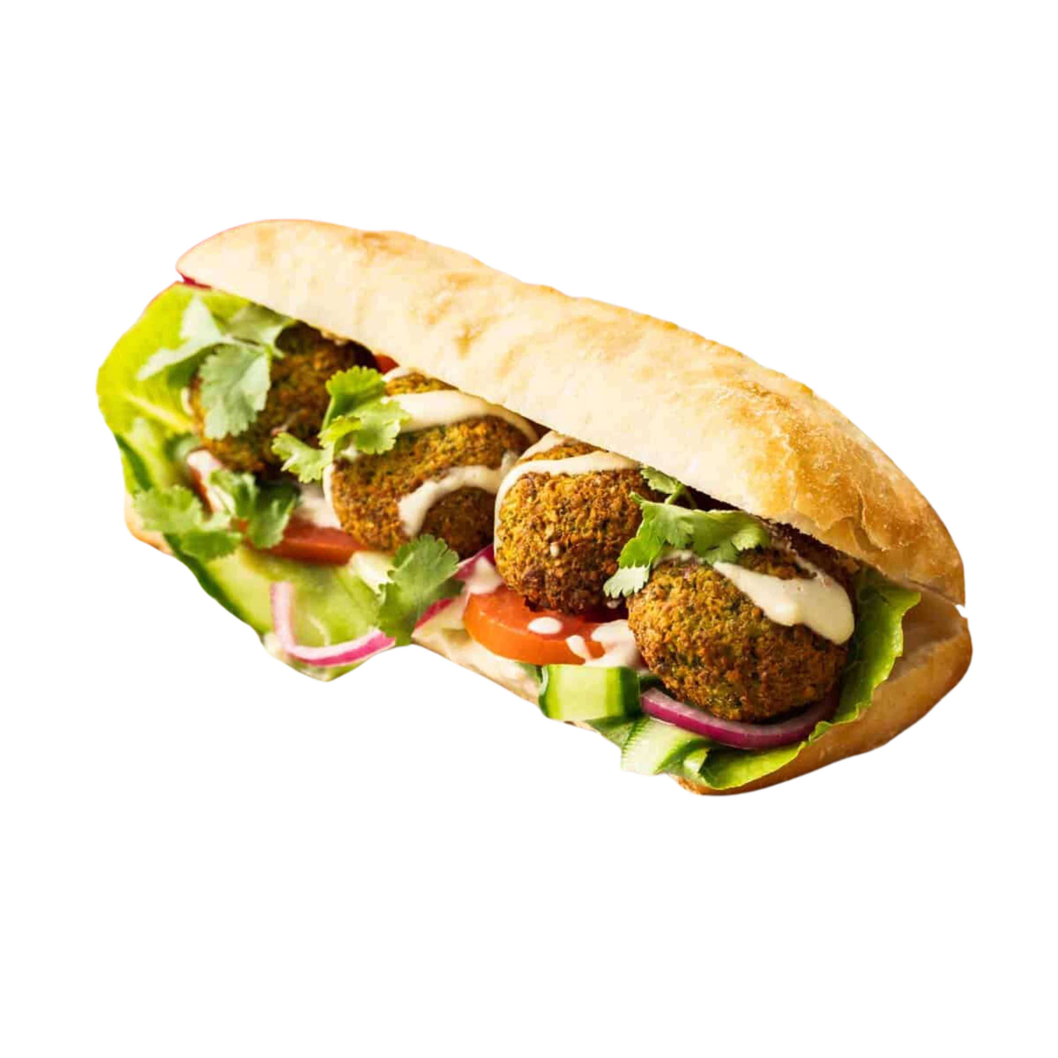 Falafel cheese