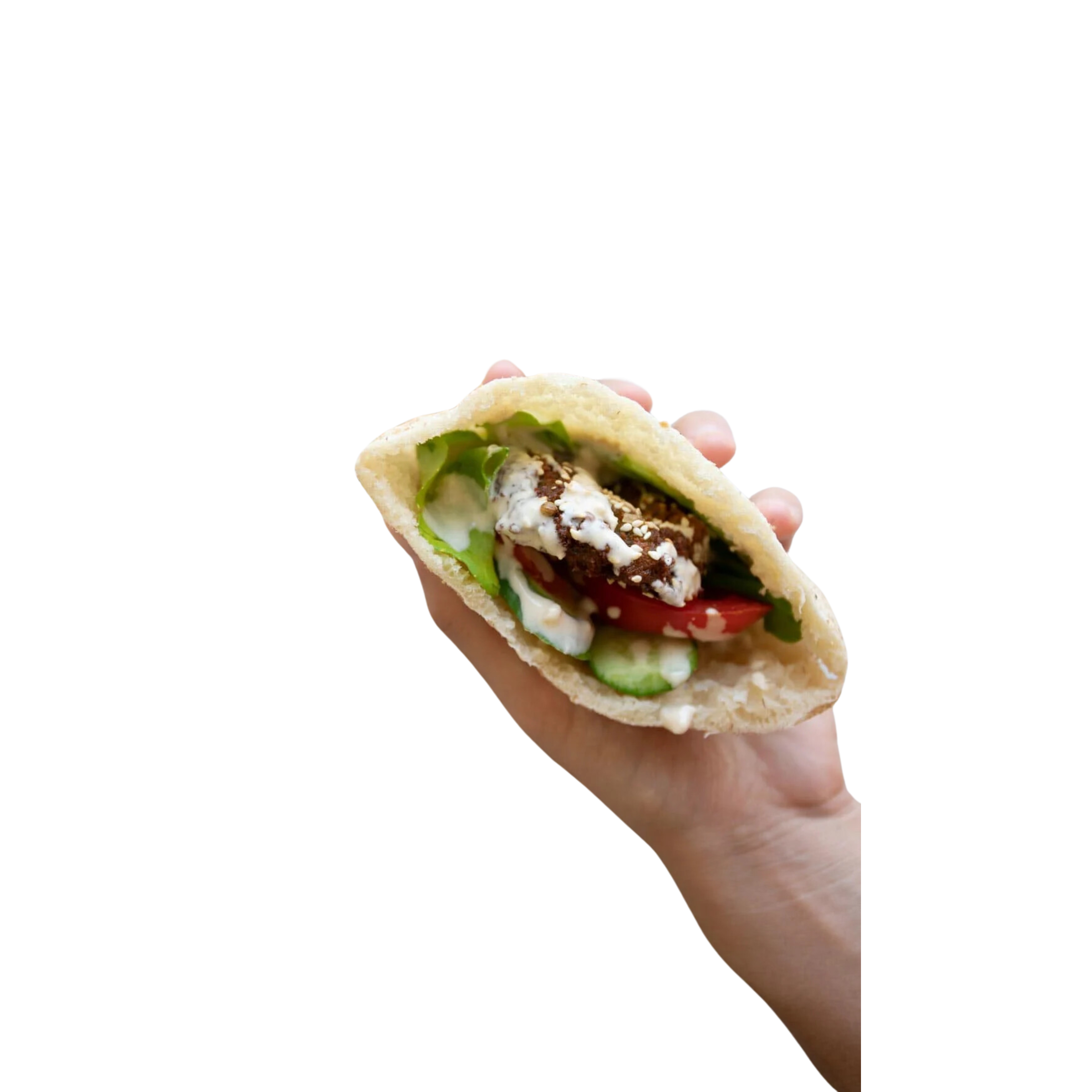 Falafil Bread Cheese