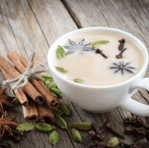 Cardamom Tea       