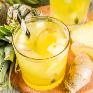 Pineapple tea          