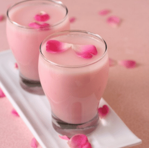 Rose milk                     