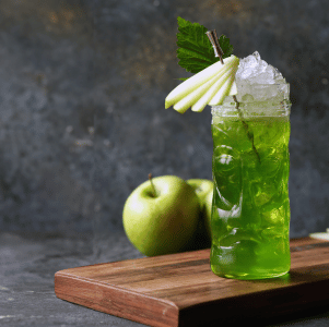 Green Apple Mojito 