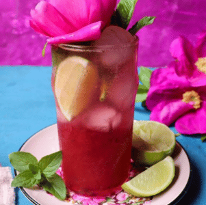   Rose Mojito     