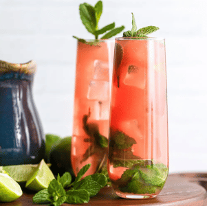  Chilly Guava Mojito    