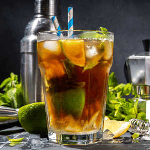 Black Tea Mojito 