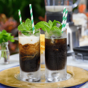 Black Coffee Mojito 