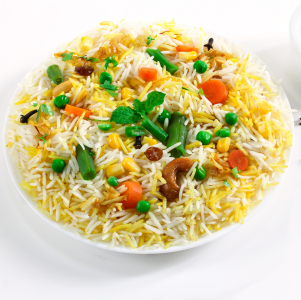 Sona Fried rice (veg)