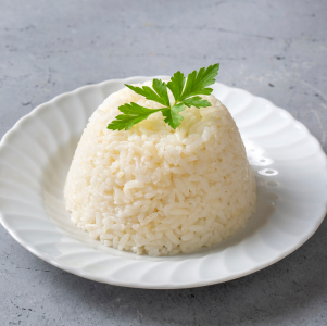 Plain Rice (Sona Masoori)