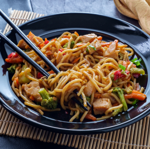 Chicken Noodles