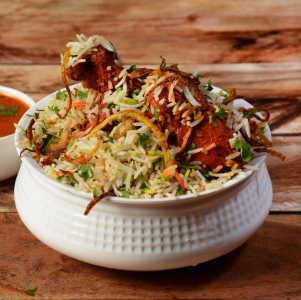 Malabari Chicken Dum Biryani