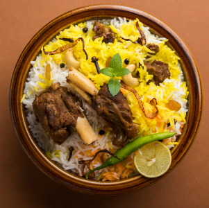 Malabari Beef Dum Biryani 