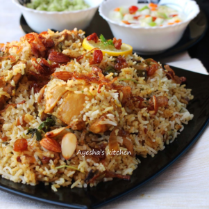 Thalassery Chicken Dum Biryani
