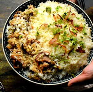 Thalassery Beef Biryani