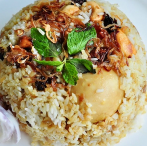 Thalassery Egg Biryani