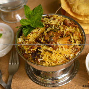 Thalassery Mutton Dum Biryani 