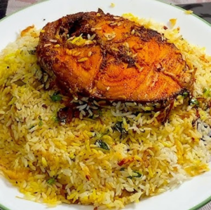 Thalassery Fish Biryani