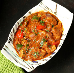 Chicken Kadai 