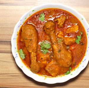 Bawachi Chicken (Rich Gravy) 